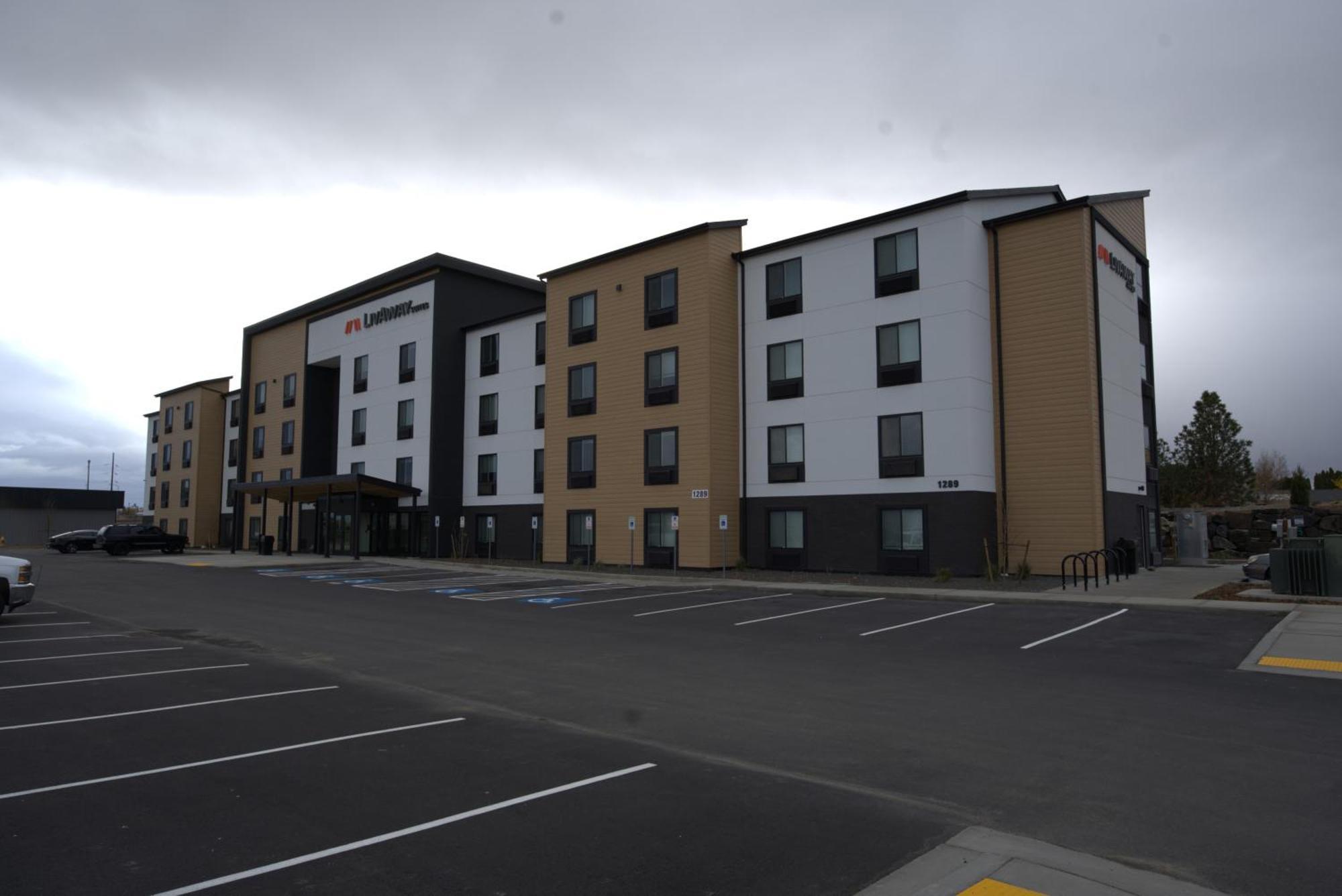 Livaway Suites Tri-Cities-Richland Dış mekan fotoğraf