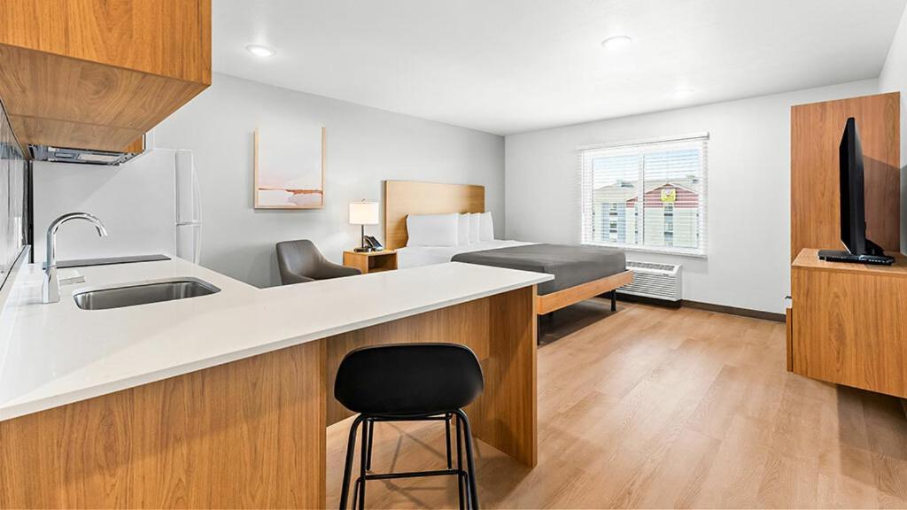 Livaway Suites Tri-Cities-Richland Dış mekan fotoğraf